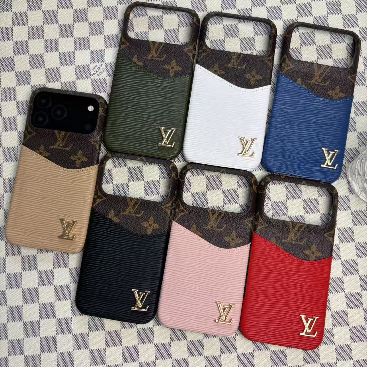 Pu iPhone Cover (card slot)