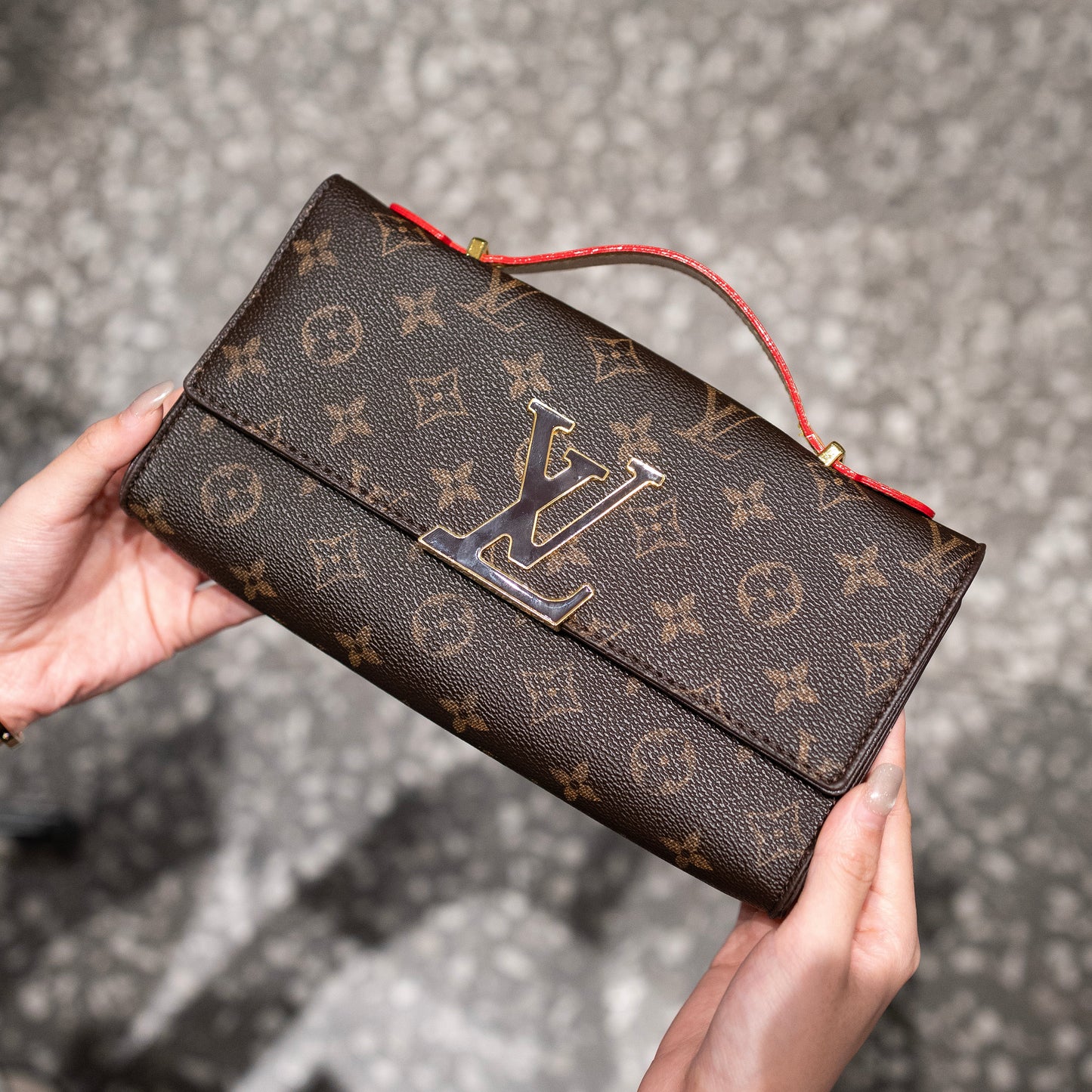 (Buy 3, pay for 2)Luxe Texture Leather Handbag