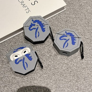 Jakie Chan Adventure 'Horse Talisman' AirPods Case Shock Proof Cover