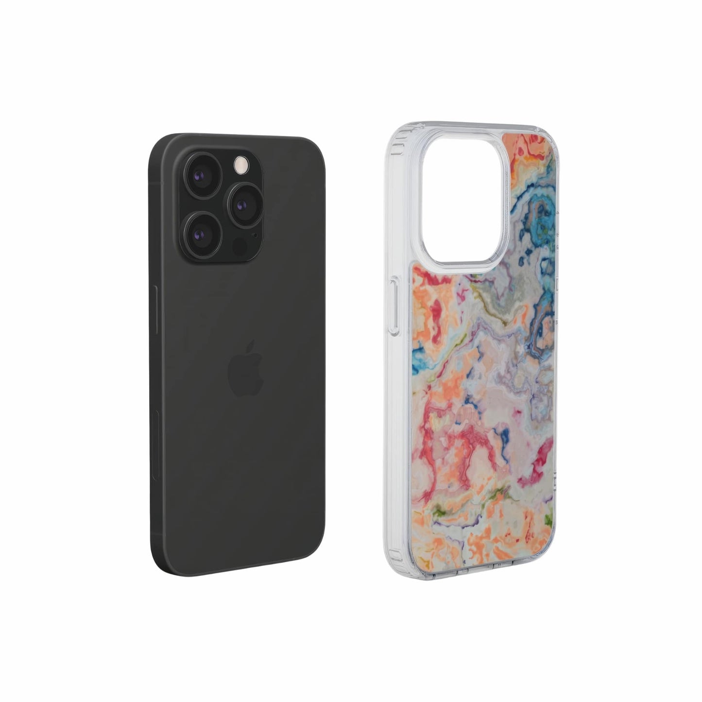 Ufo Clear Phone Case