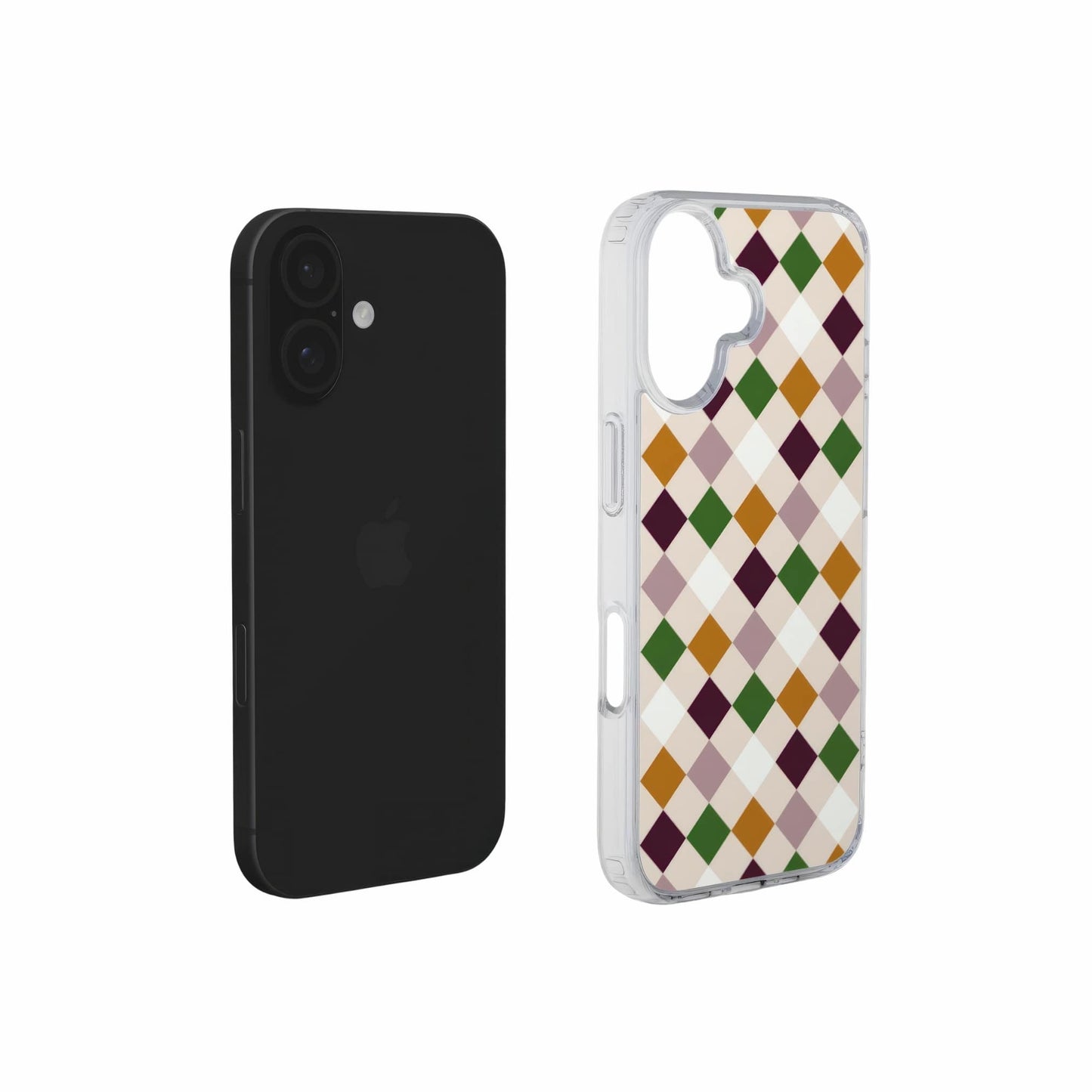 Wonder Chess Clear Phone Case