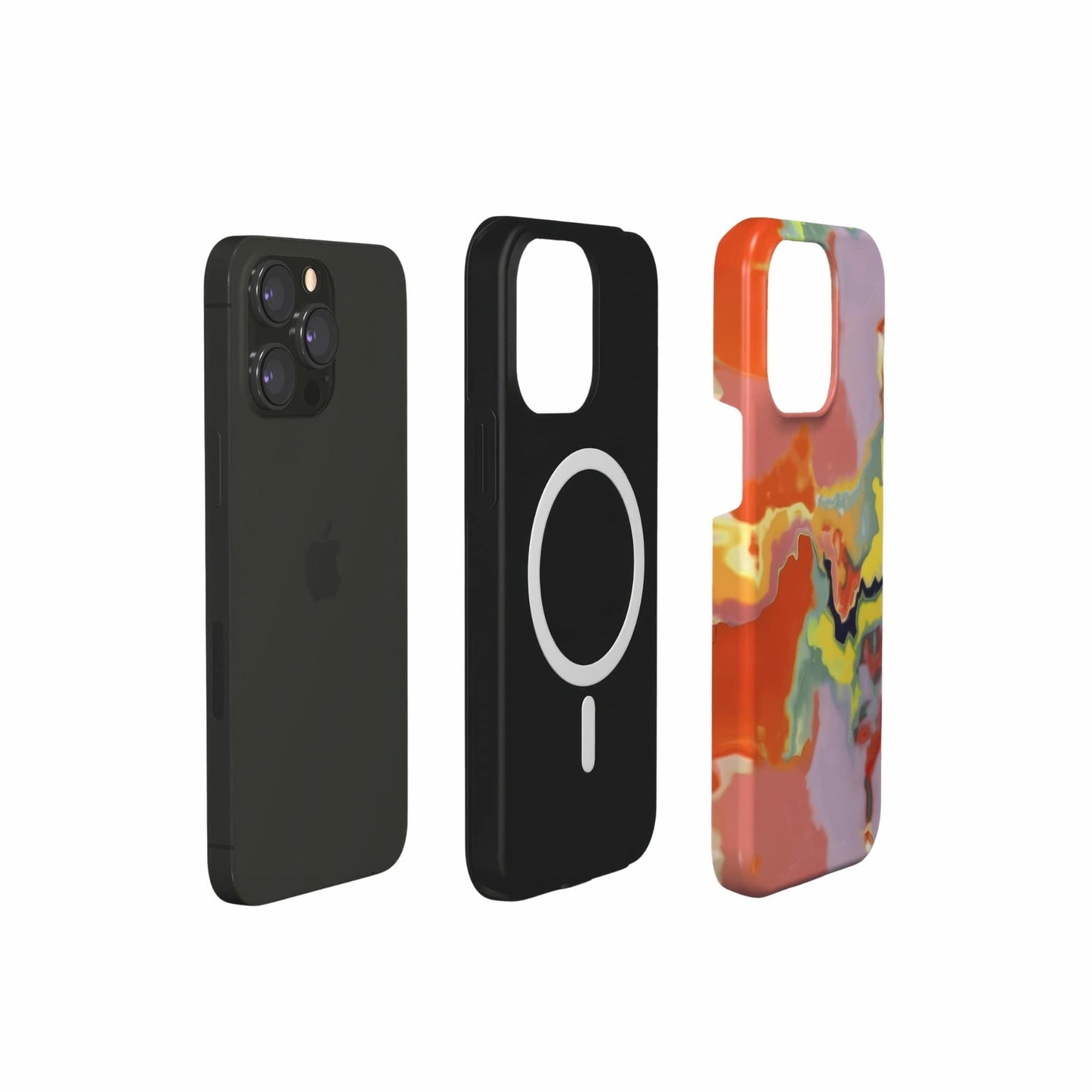 Tropical MagSafe Tough Phone Case