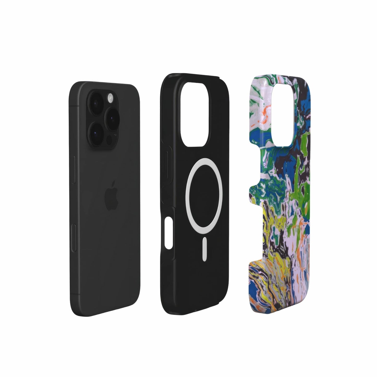 Vivid Mirage MagSafe Tough Phone Case