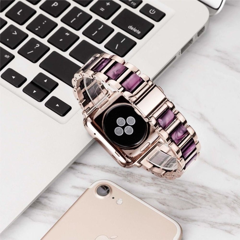 Resinae Metal Resin Band