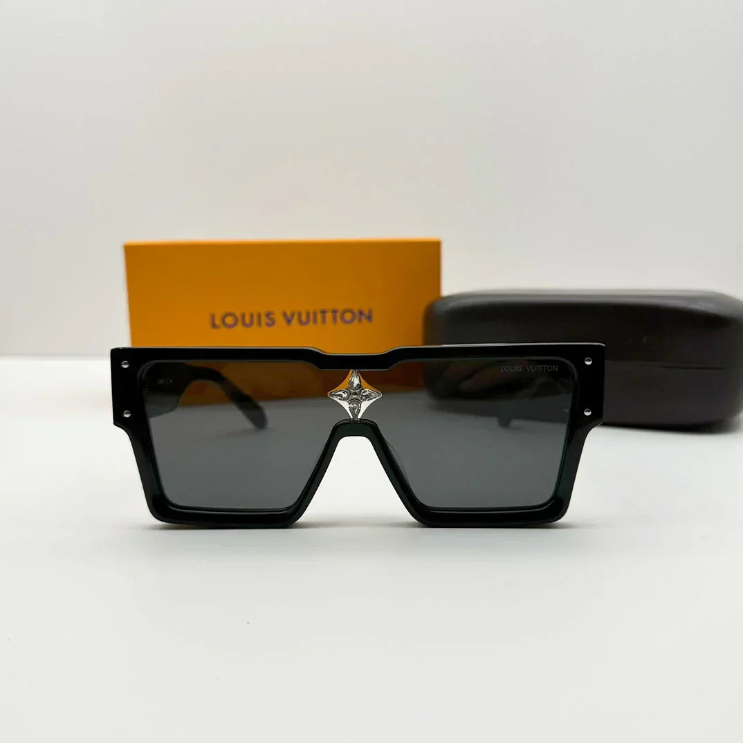 Luxury Large Frame Sunglasses L-009