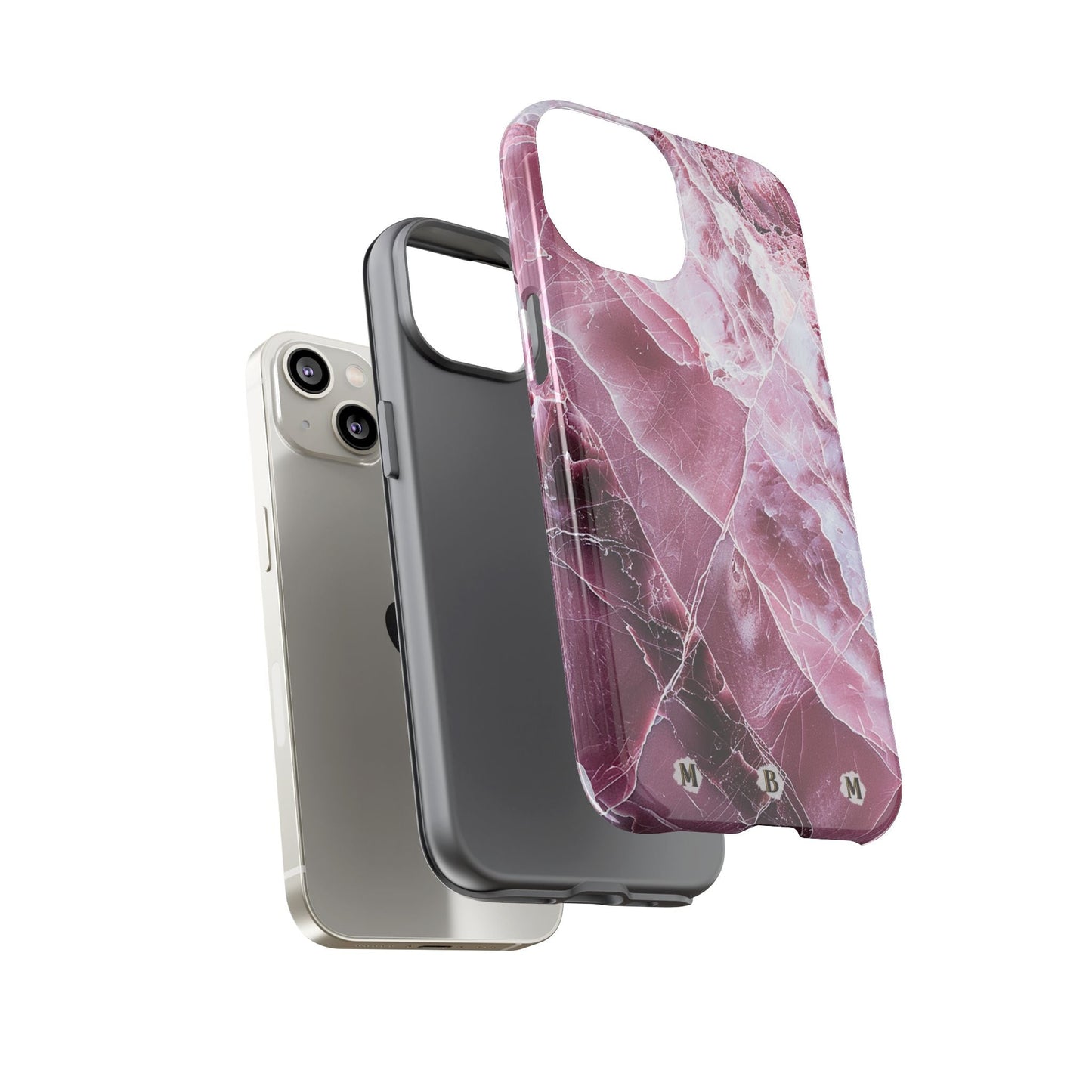 Pink Marble Phone Case