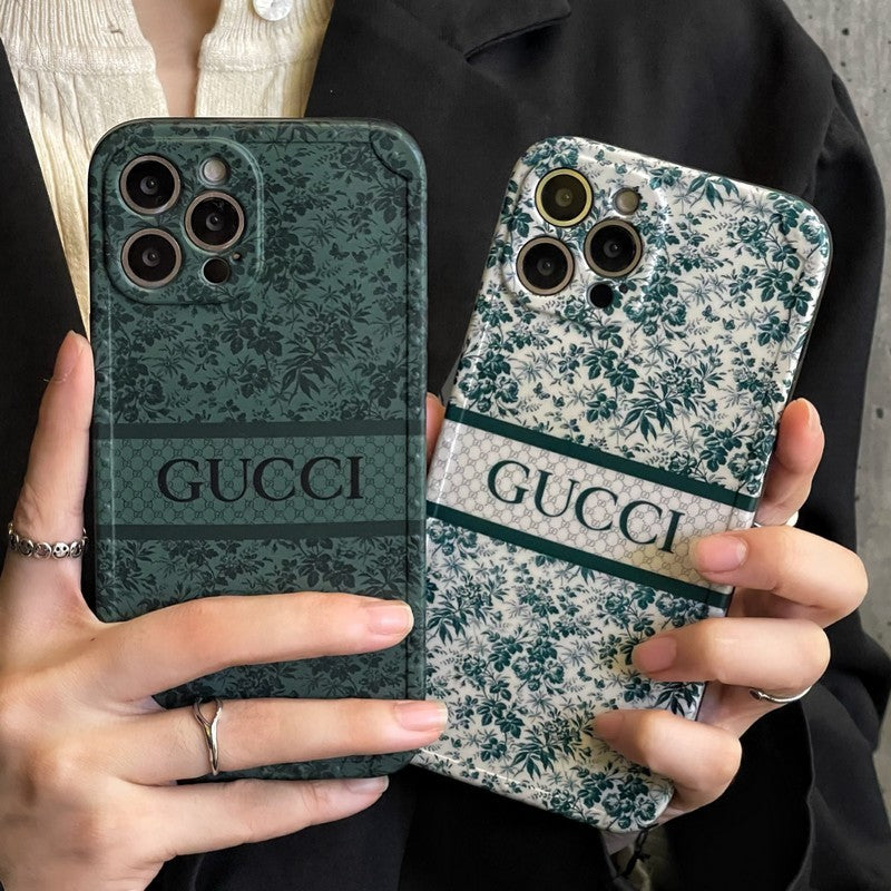 Green Tree iPhone Case