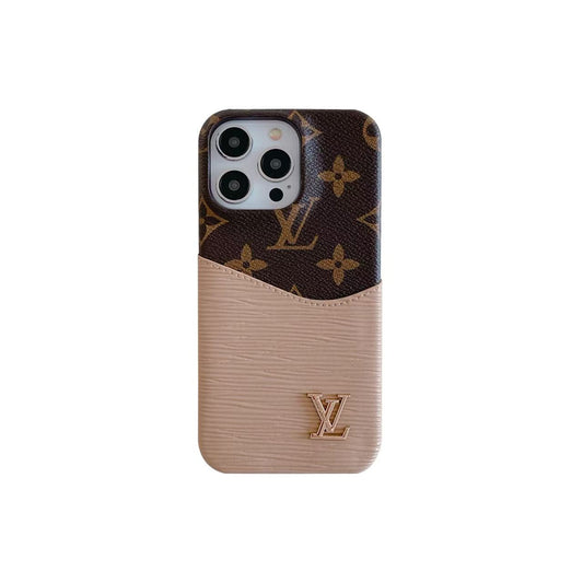 Pu iPhone Cover (card slot)