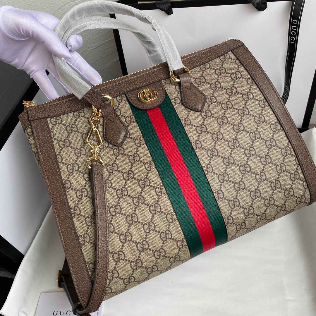 Premium-Grade Patterned Tote Bag Meticulously Crafted Luxury Style