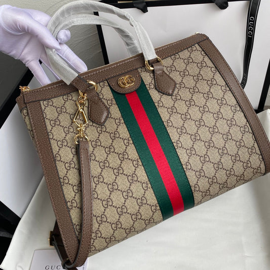 Premium-Grade Patterned Tote Bag Meticulously Crafted Luxury Style