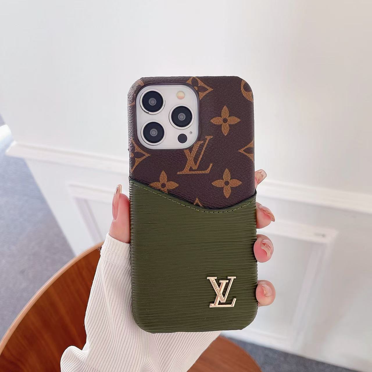PU iPhone Cover (card slot)2