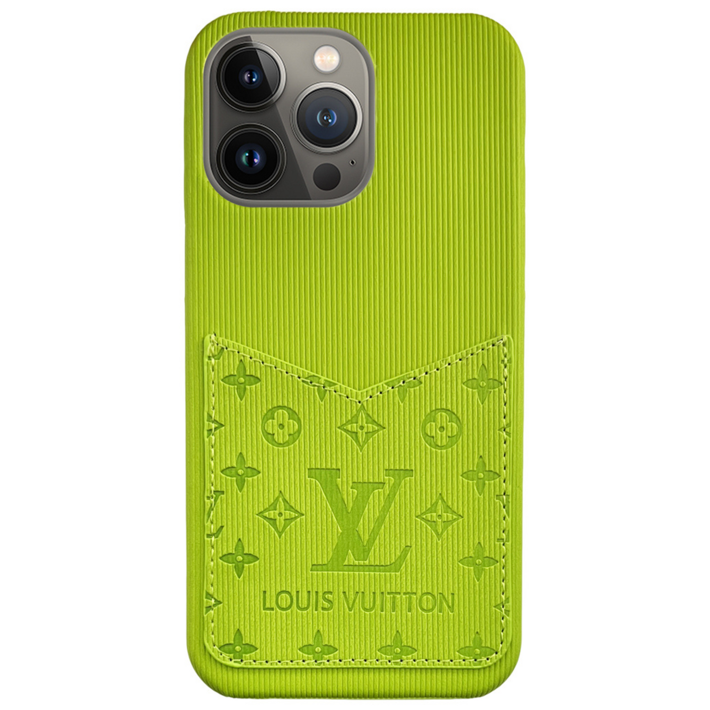 STRIPED POCKET | iPhone Cover