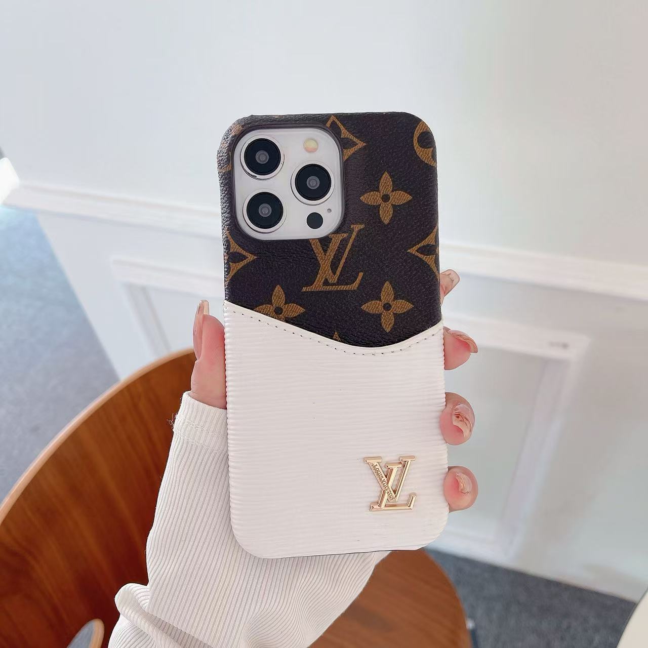 Pu iPhone Cover (card slot)