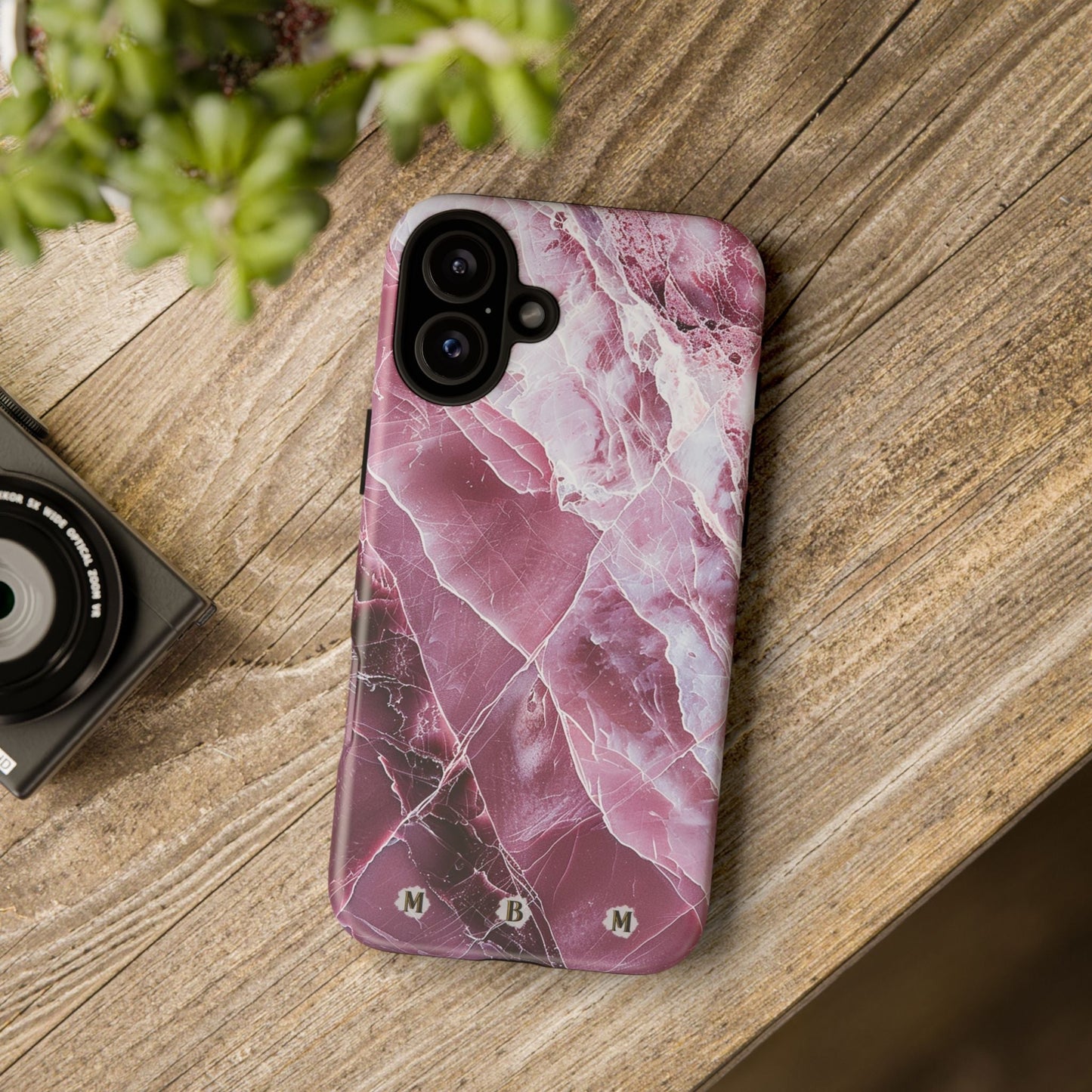 Pink Marble Phone Case