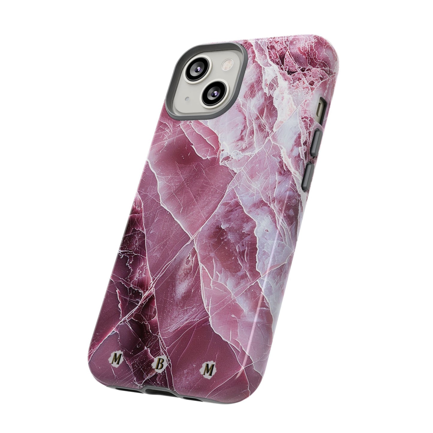 Pink Marble Phone Case