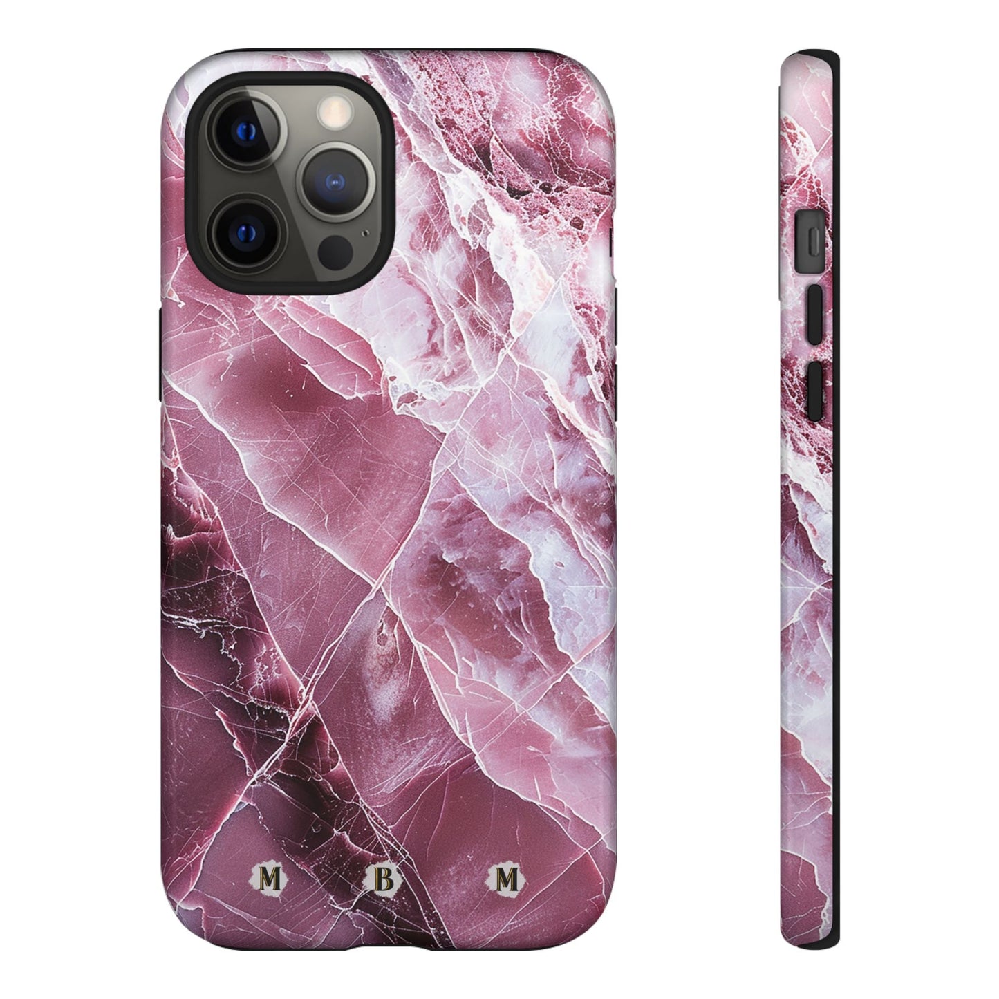 Pink Marble Phone Case