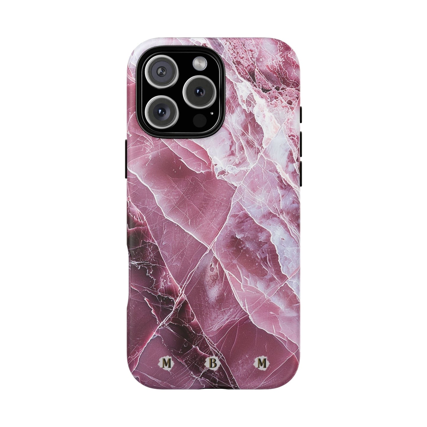 Pink Marble Phone Case
