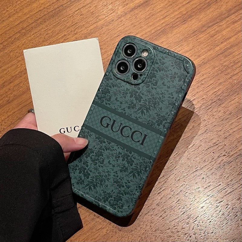 Green Tree iPhone Case