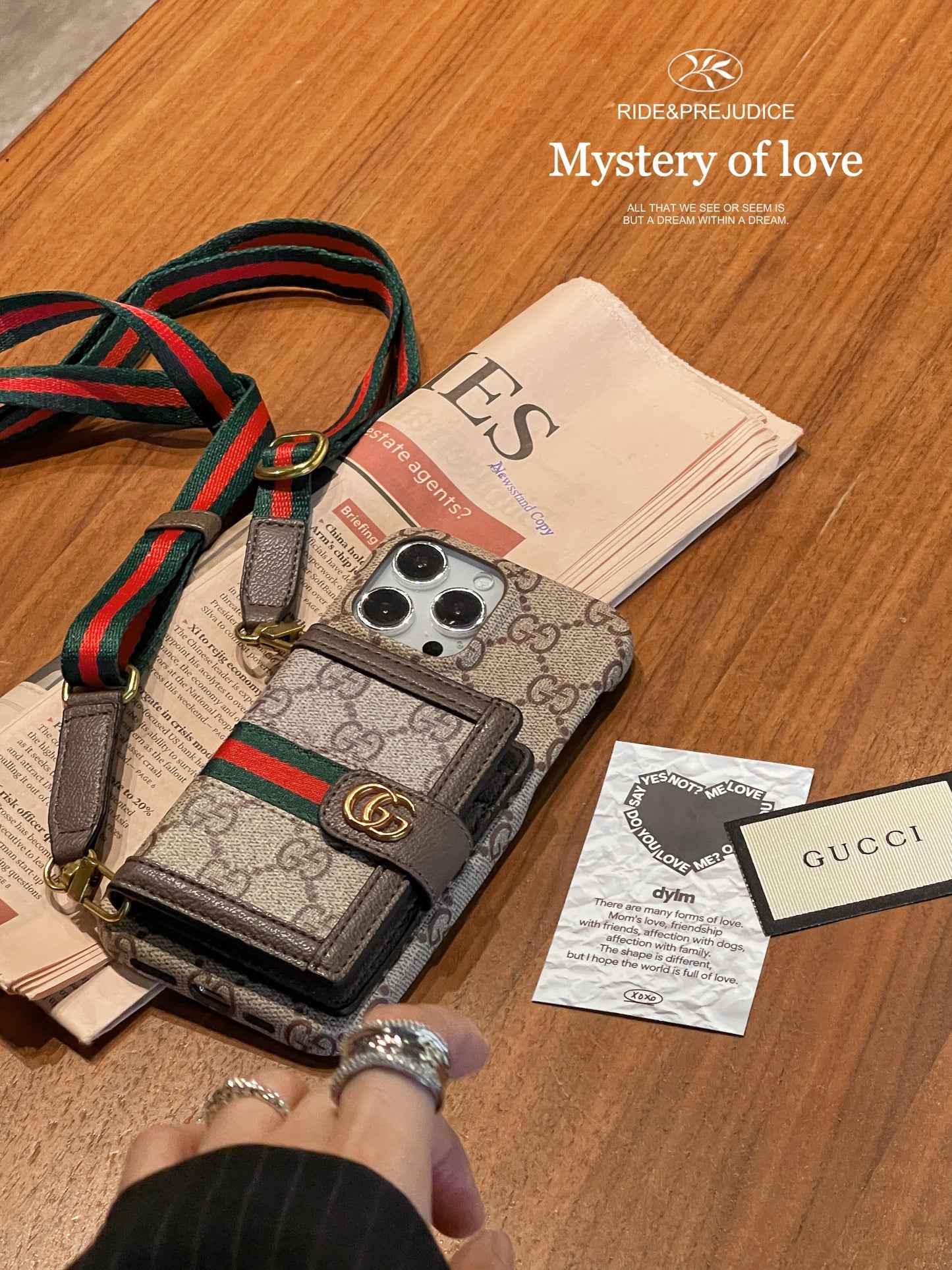 Card Bag iPhone Case