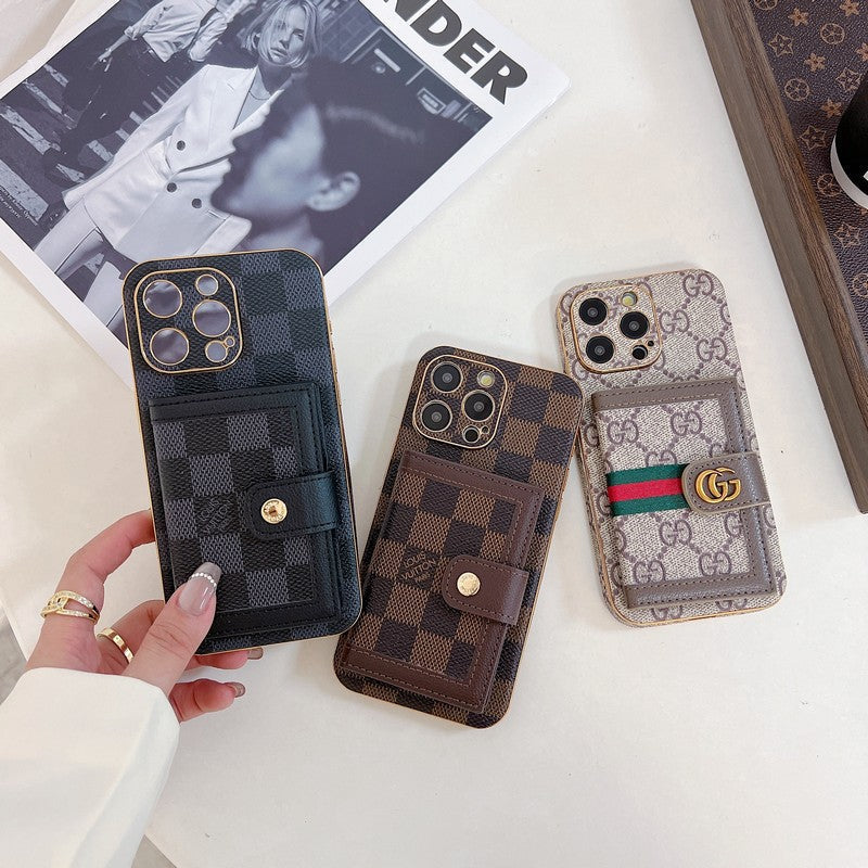 Card Bag iPhone Case