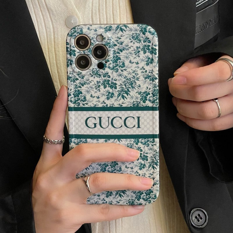 Green Tree iPhone Case