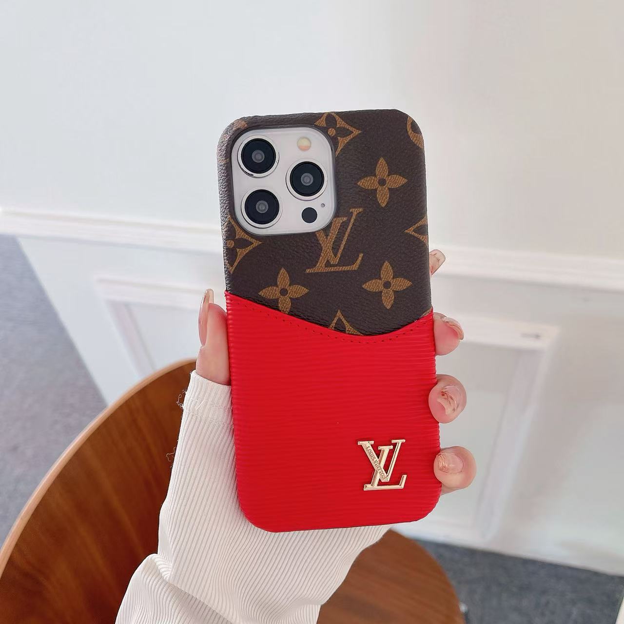 PU iPhone Cover (card slot)2