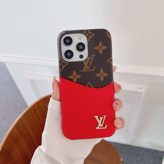 PU iPhone Cover (card slot)2
