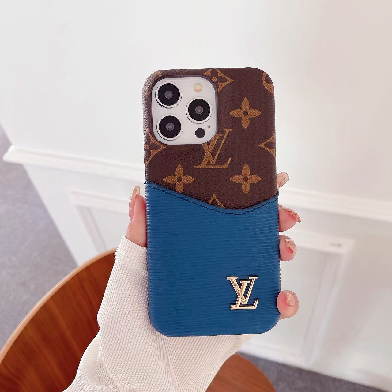 PU iPhone Cover (card slot)2