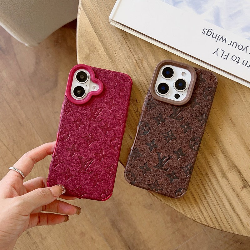Lou Colors iPhone Case