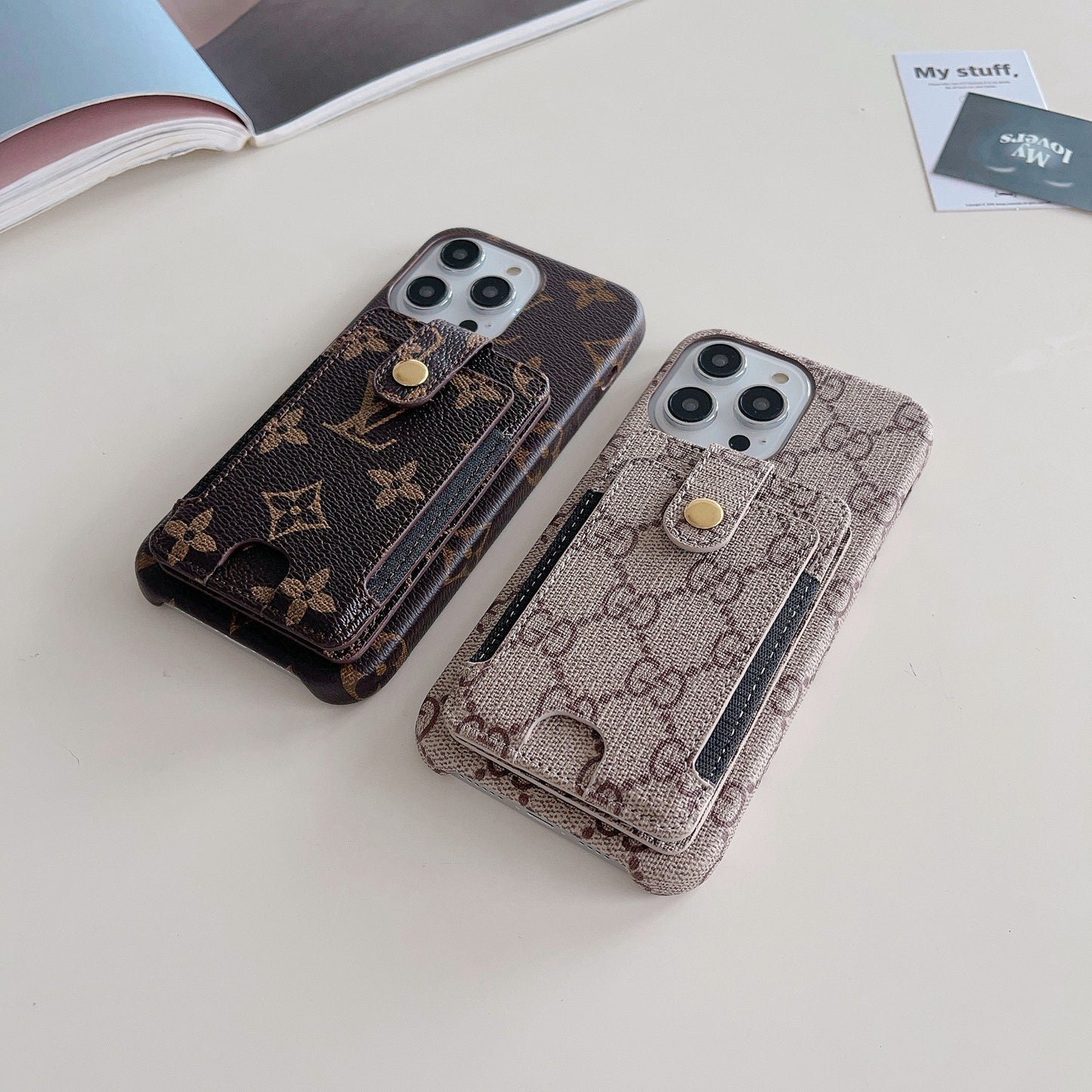 Card Holder iPhone Case