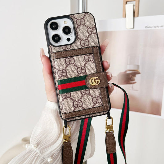 Card Bag Chain Classic iPhone Case