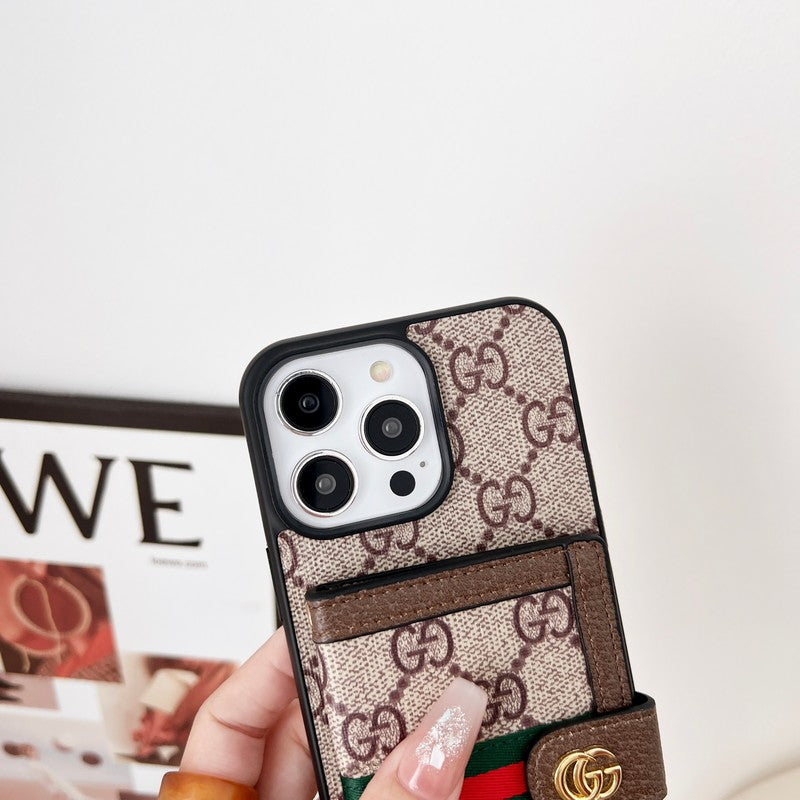 Card Bag Chain Classic iPhone Case