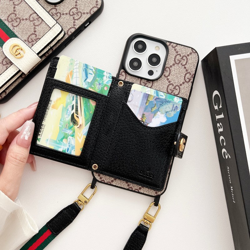 Card Bag Chain Classic iPhone Case