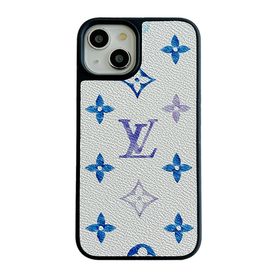 Lou Color Leather iPhone Case
