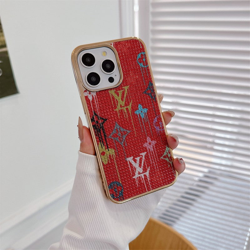 Lou Five Colors iPhone Case