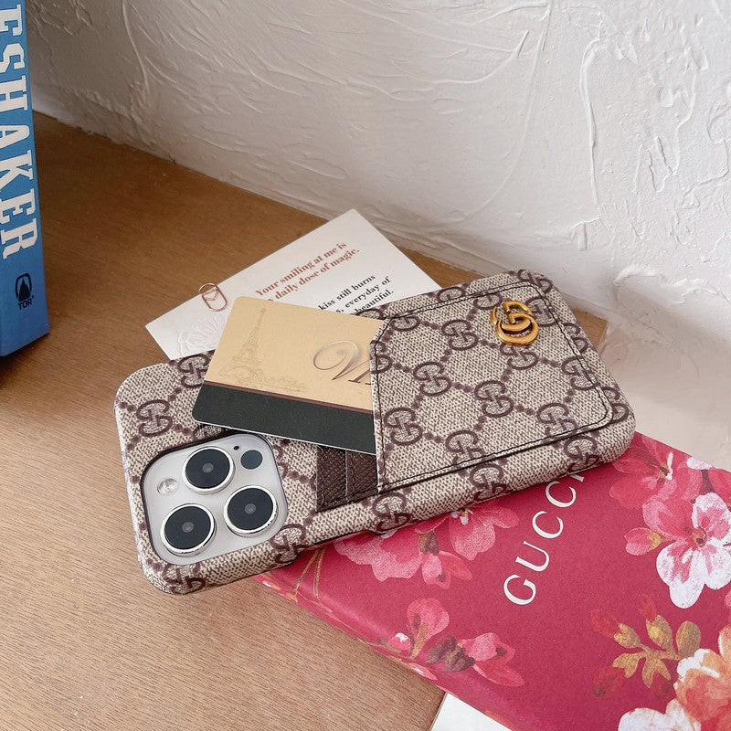 Card Bag Classic iPhone Case