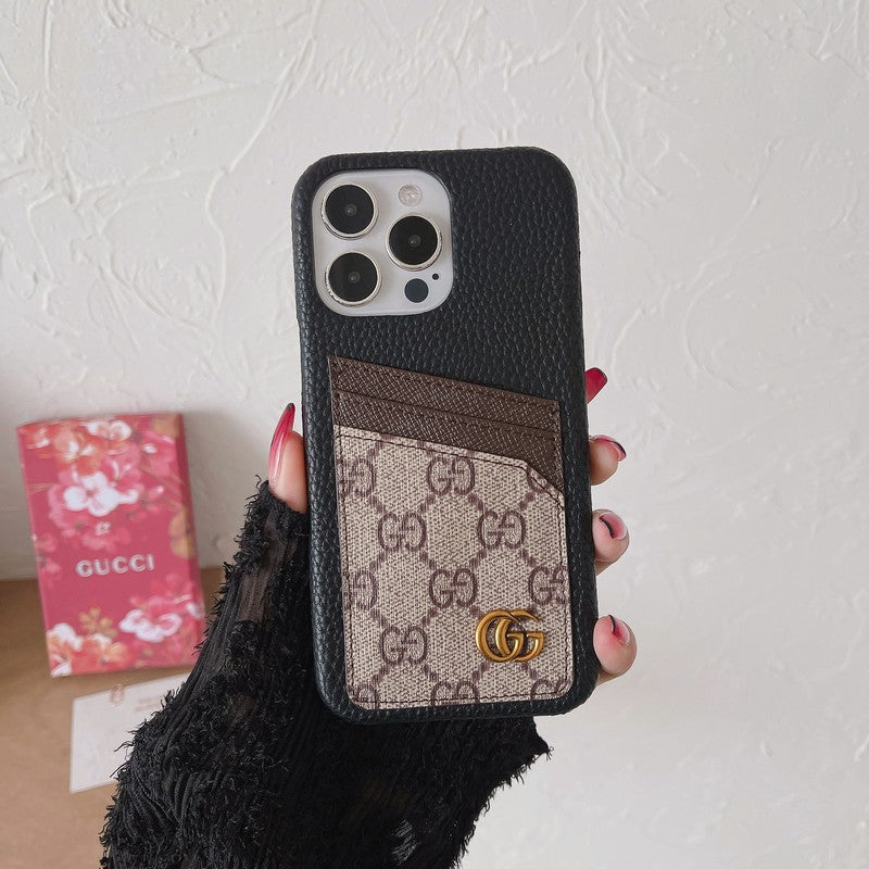 Card Bag Classic iPhone Case