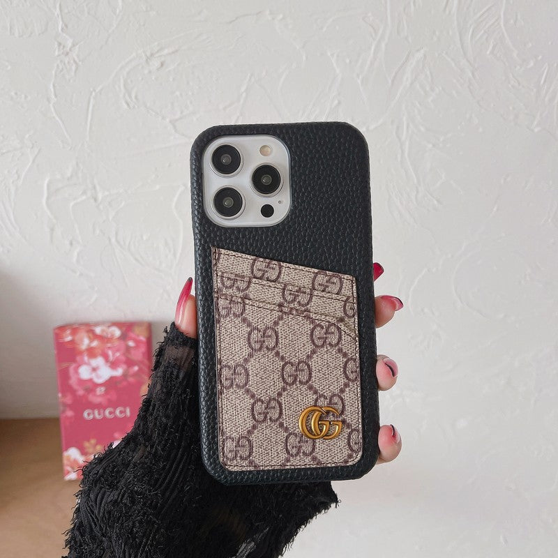 Card Bag Classic iPhone Case