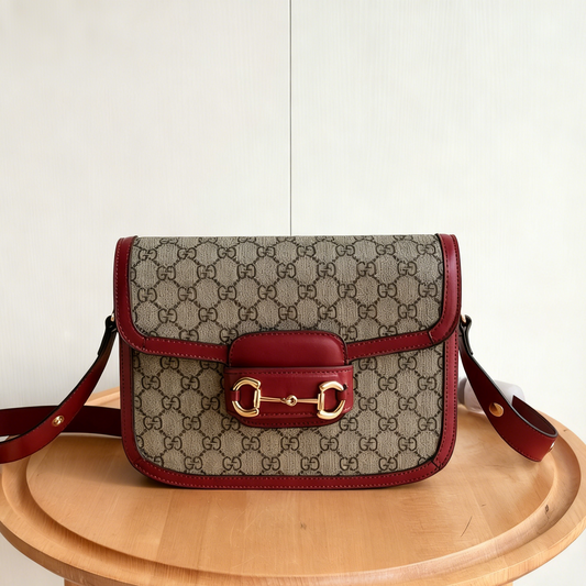 Vintage Saddle Bag