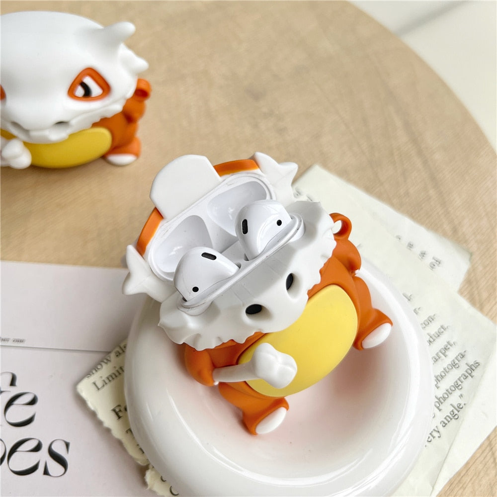 Cute 3D Pokemon  'Cubone' Premium AirPods Case Shock Proof Cover