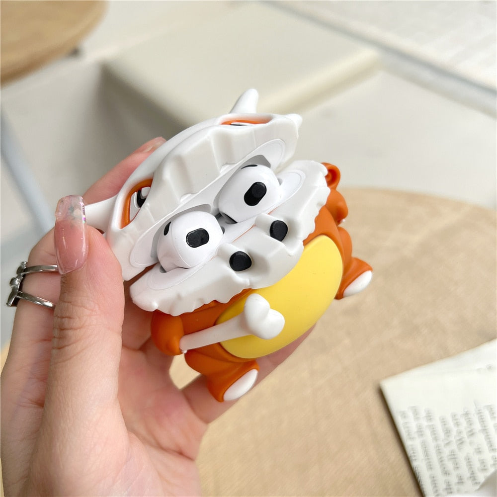 Cute 3D Pokemon  'Cubone' Premium AirPods Case Shock Proof Cover