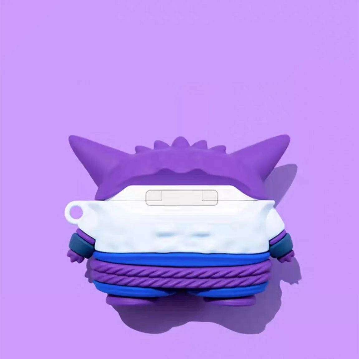 Pokemon 'Gengar x Naruto x Orochimaru' Airpods Case Shock Proof Cover