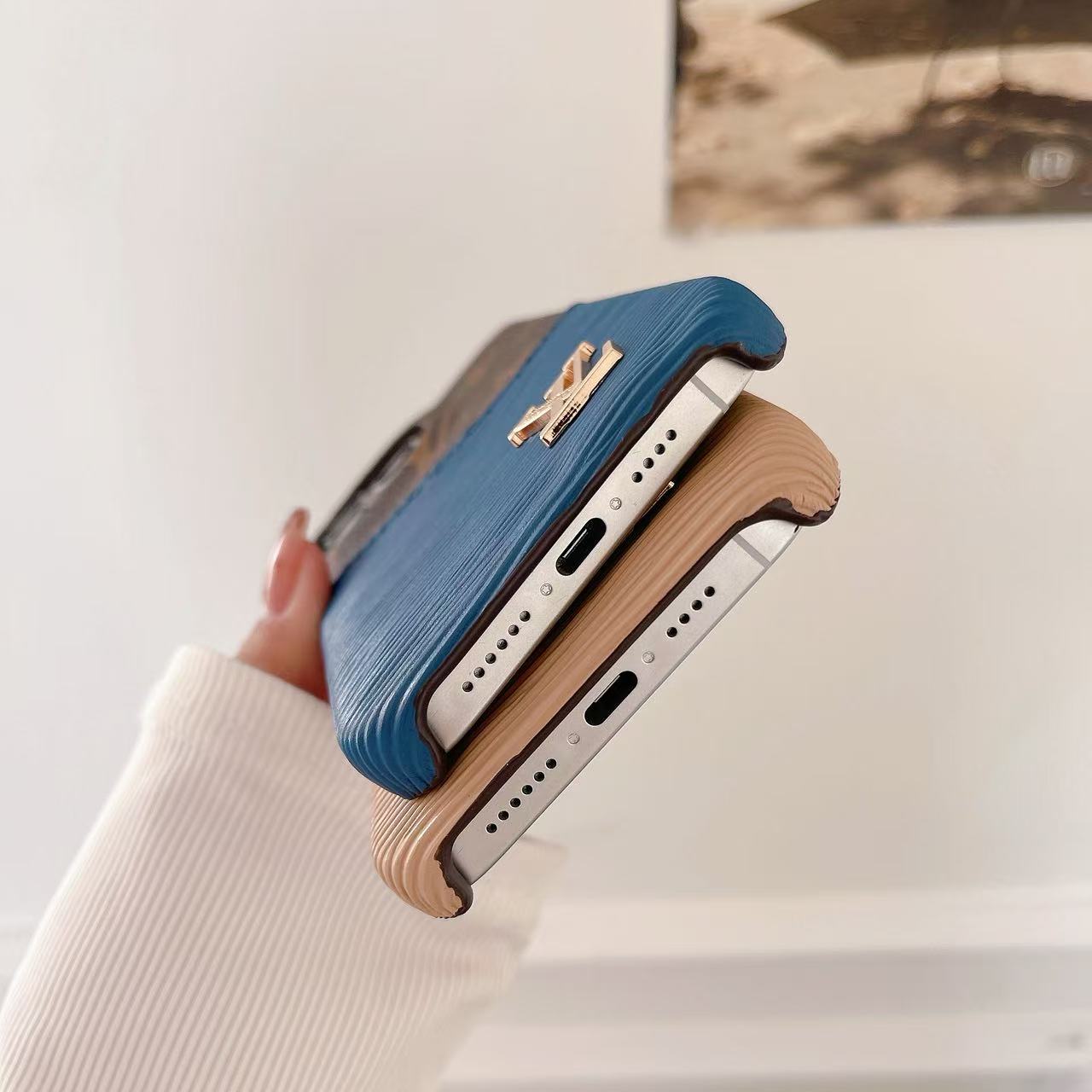 Pu iPhone Cover (card slot)