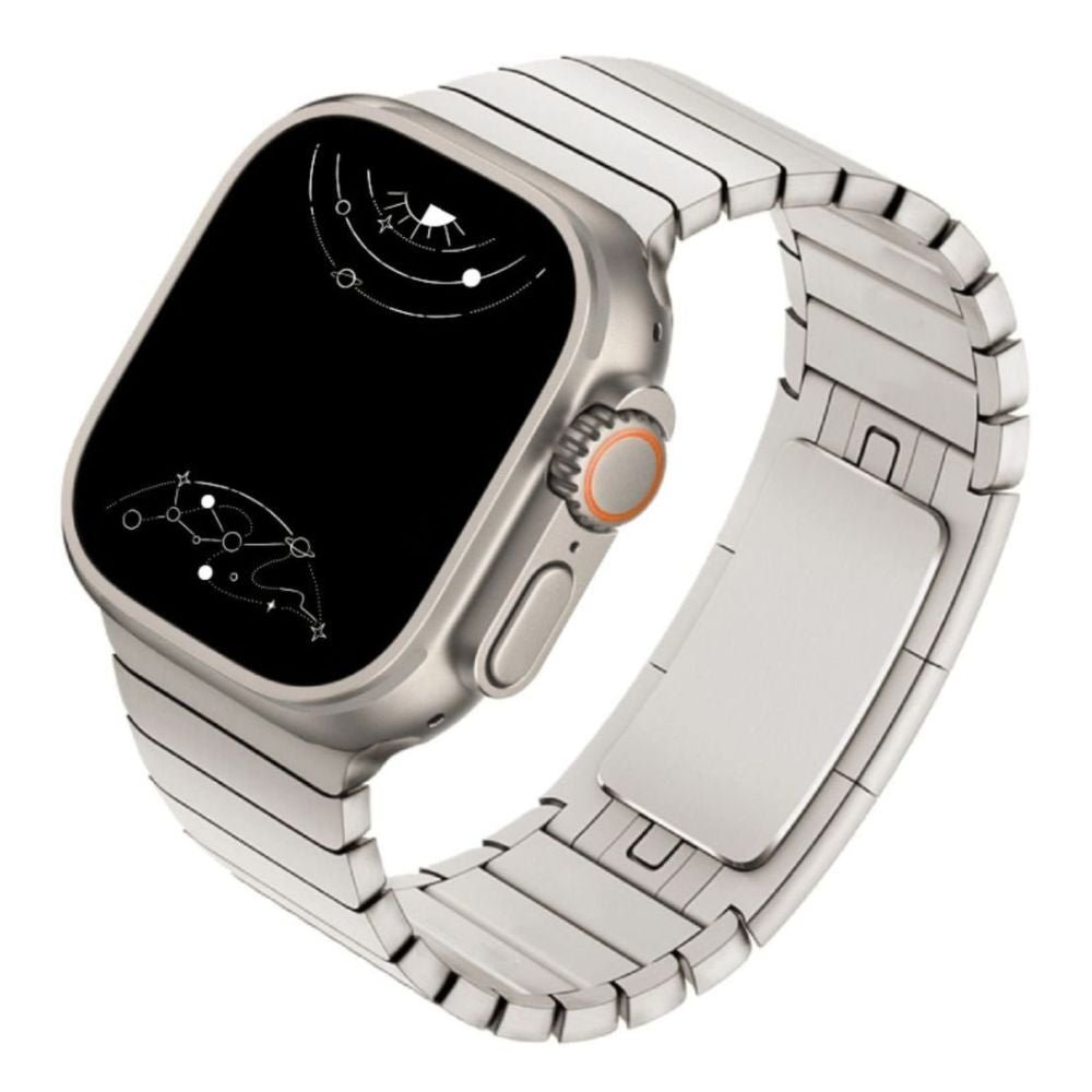 Alia Stainless Steel Link Band