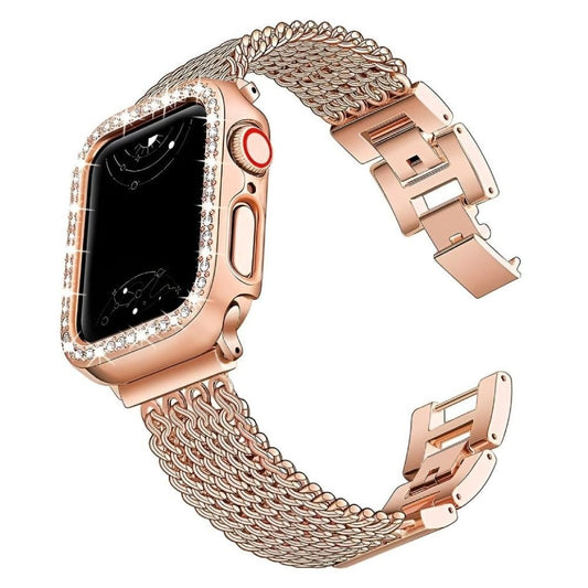 Aliqui Designer Stainless Steel Band + Case