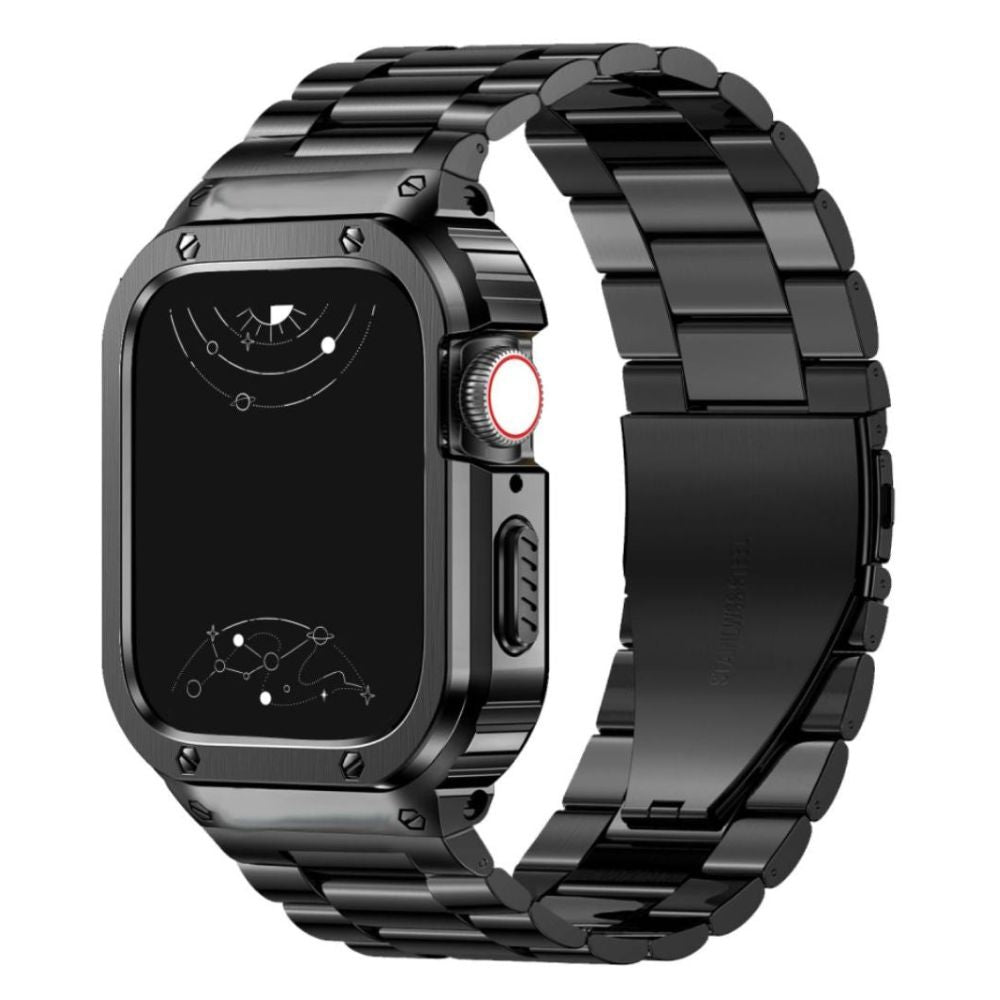 Alma Stainless Steel Band + Case