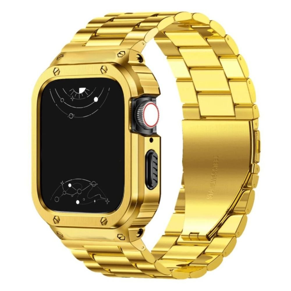 Alma Stainless Steel Band + Case