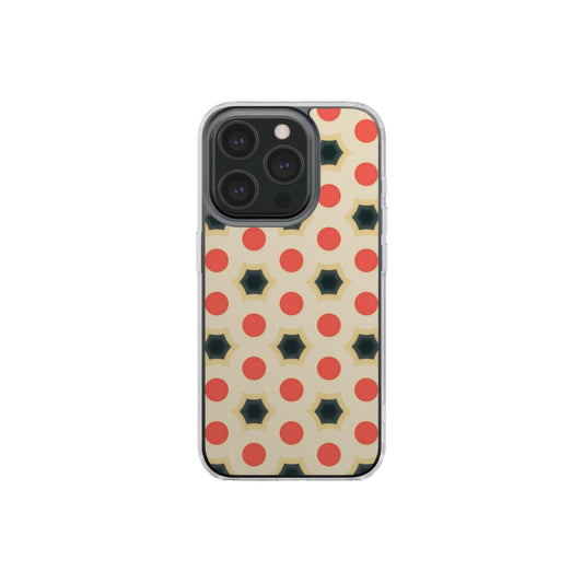 Clown Add Clear Phone Case