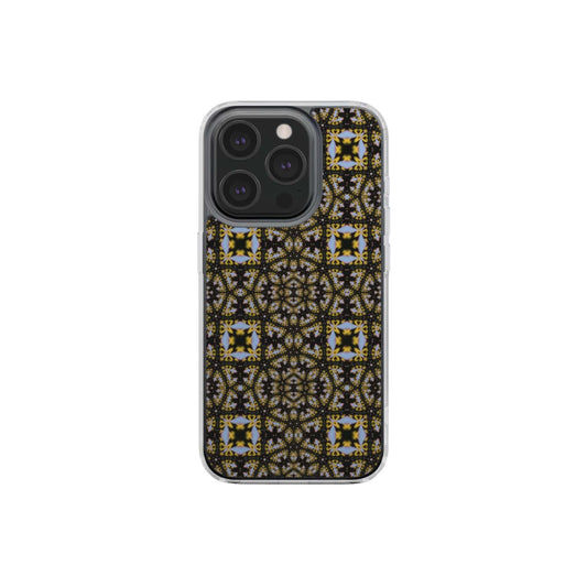 Fleurs Du Jardin Clear Phone Case