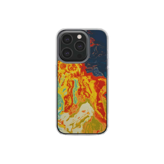 Lava Clear Phone Case